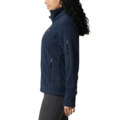 COLUMBIA FAST TREK PRINTED JKT W DARK NOCTURNAL 22 -Winter Clothing Store 9 78797 fast trek printed jkt w dark nocturnal 1622211 474 04