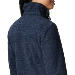 COLUMBIA FAST TREK PRINTED JKT W DARK NOCTURNAL 22 -Winter Clothing Store 9 78797 fast trek printed jkt w dark nocturnal 1622211 474 06