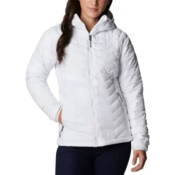 COLUMBIA EU POWDER LITE HDD JKT WHITE 22