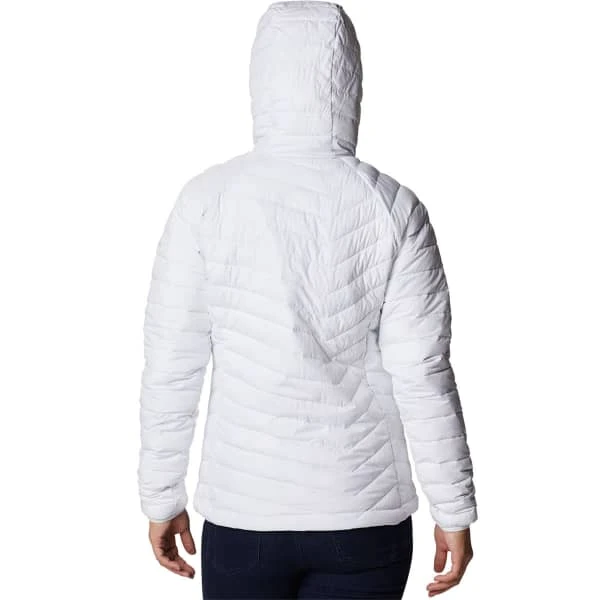 COLUMBIA EU POWDER LITE HDD JKT WHITE 22 2 COLUMBIA EU POWDER LITE HDD JKT WHITE 22 - Image 2