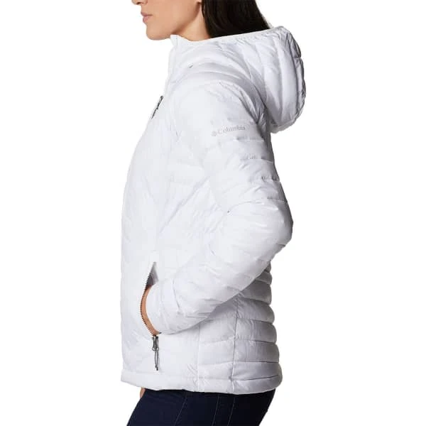COLUMBIA EU POWDER LITE HDD JKT WHITE 22 4 COLUMBIA EU POWDER LITE HDD JKT WHITE 22 - Image 4