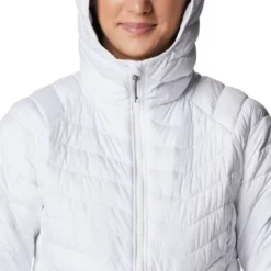 COLUMBIA EU POWDER LITE HDD JKT WHITE 22 10 COLUMBIA EU POWDER LITE HDD JKT WHITE 22 -Winter Clothing Store 9 78800 eu powder lite hdd jkt white 1699071 103 05