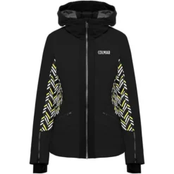 COLMAR MEGEVE LADIES SKI JACKET BLACK 21