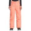 ROXY BACKYARD GIRL PT FUSION CORAL 22