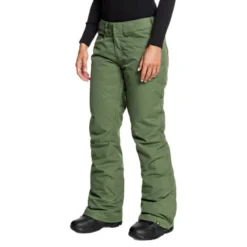 ROXY BACKYARD PT W BRONZE GREEN 22 -Winter Clothing Store 9 80909 backyard pt bronze green erjtp03127 gqq0 02