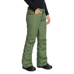 ROXY BACKYARD PT W BRONZE GREEN 22 -Winter Clothing Store 9 80909 backyard pt bronze green erjtp03127 gqq0 03