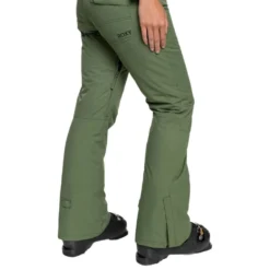 ROXY BACKYARD PT W BRONZE GREEN 22 -Winter Clothing Store 9 80909 backyard pt bronze green erjtp03127 gqq0 05