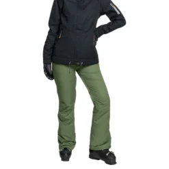 ROXY BACKYARD PT W BRONZE GREEN 22 -Winter Clothing Store 9 80909 backyard pt bronze green erjtp03127 gqq0 06