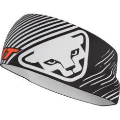 DYNAFIT GRAPHIC PERFORMANCE HEADBAND BLACK OUT 23