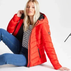 DARE 2B REPUTABLE JACKET W SEVILLE RED 21 -Winter Clothing Store 9 85785 dwn379 07x 06