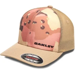 OAKLEY TRUCKER CAP B1B CAMO DESER 21