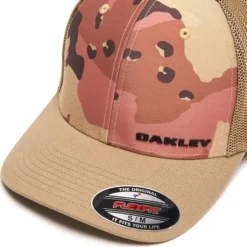 OAKLEY TRUCKER CAP B1B CAMO DESER 21 -Winter Clothing Store 9 85932 fos900354 9h1 03