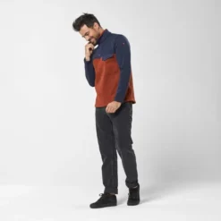 LAFUMA CLOUDY SWEATER M BRICK RED 23 -Winter Clothing Store 9 92367 lfv11807 2998 04