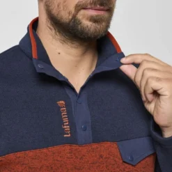 LAFUMA CLOUDY SWEATER M BRICK RED 23 -Winter Clothing Store 9 92367 lfv11807 2998 05