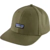 PATAGONIA TIN SHED HAT LOGO FATIGUE GREEN 23