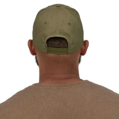 PATAGONIA TIN SHED HAT LOGO FATIGUE GREEN 23 -Winter Clothing Store 9 92621 tin shed hat logo fatigue green 33376 plge 03