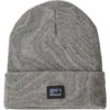 PATAGONIA EVERYDAY BEANIE SALT GREY 23