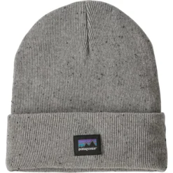 PATAGONIA EVERYDAY BEANIE SALT GREY 23