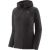 PATAGONIA W'S R1 AIR FULL-ZIP HOODY BLACK 23