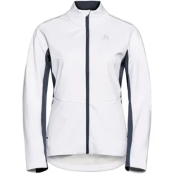ODLO MARKENES JACKET W WHITE-DARK SAPPHIRE 23