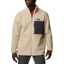 COLUMBIA MOUNTAINSIDE HEAVYWEIGHT FLEECE ANCIENT FOSSIL/SHARK 23