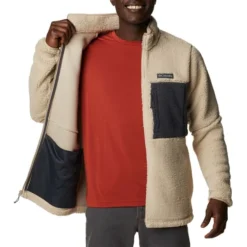 COLUMBIA MOUNTAINSIDE HEAVYWEIGHT FLEECE ANCIENT FOSSIL/SHARK 23 -Winter Clothing Store 9 95921 mountainside heavyweight fleece ancient fossil shark 1911083 271 03