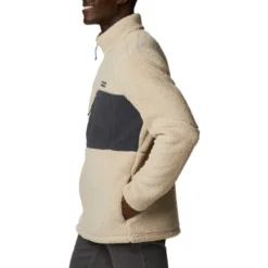 COLUMBIA MOUNTAINSIDE HEAVYWEIGHT FLEECE ANCIENT FOSSIL/SHARK 23 -Winter Clothing Store 9 95921 mountainside heavyweight fleece ancient fossil shark 1911083 271 05