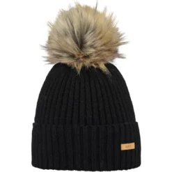 BARTS AUGUSTI BEANIE BLACK 23