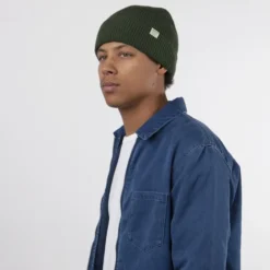 BARTS STONEL BEANIE ARMY 23 -Winter Clothing Store 9 96087 stonel beanie army 5752 013 02