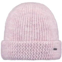 BARTS SHAE BEANIE PINK 22