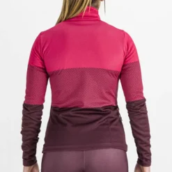 SPORTFUL SQUADRA W JERSEY RASPBERRY WINE RED 22 -Winter Clothing Store 9 96454 squadra w jersey raspberry wine red 0421519 409 03
