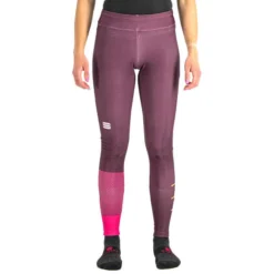 SPORTFUL SQUADRA W TIGHT WINE RED RASPBERRY 22