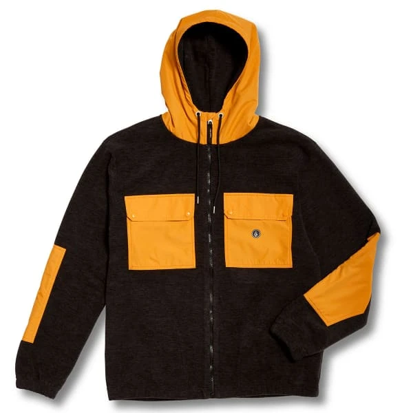 VOLCOM YZZOLATER LINED ZIP M BLACK 22 2 VOLCOM YZZOLATER LINED ZIP M BLACK 22 - Image 2