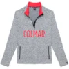 COLMAR M SWEATSHIRT 1/2 ZIP SKI PEARL GREY 22