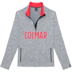 COLMAR M SWEATSHIRT 1/2 ZIP SKI PEARL GREY 22