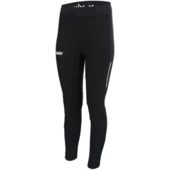 SWIX W FOCUS WIND TIGHTS BLACK 23