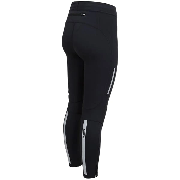 SWIX W FOCUS WIND TIGHTS BLACK 23 2 SWIX W FOCUS WIND TIGHTS BLACK 23 - Image 2