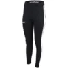 SWIX W FOCUS WARM TIGHTS BLACK/WHITE 23