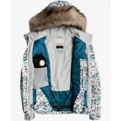 ROXY JET SKI JK W BRIGHT WHITE IZI 22 8 ROXY JET SKI JK W BRIGHT WHITE IZI 22 -Winter Clothing Store 9 99558 jet ski jk w bright white izi erjtj03265 wbb3 03