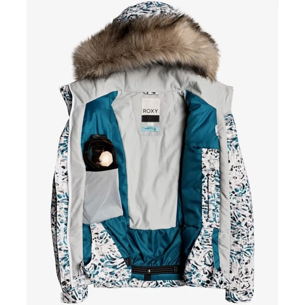 ROXY JET SKI JK W BRIGHT WHITE IZI 22 3 ROXY JET SKI JK W BRIGHT WHITE IZI 22 - Image 3