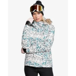 ROXY JET SKI JK W BRIGHT WHITE IZI 22 9 ROXY JET SKI JK W BRIGHT WHITE IZI 22 -Winter Clothing Store 9 99558 jet ski jk w bright white izi erjtj03265 wbb3 04