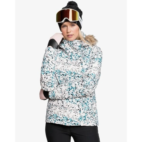 ROXY JET SKI JK W BRIGHT WHITE IZI 22 4 ROXY JET SKI JK W BRIGHT WHITE IZI 22 - Image 4